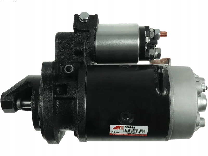 фото №1, Стартер as-pl s0558
