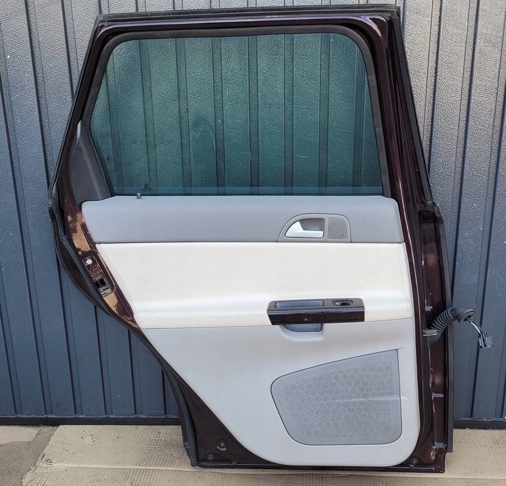 фото №9, Volvo v50 04 двері задня задні ліва fv повний