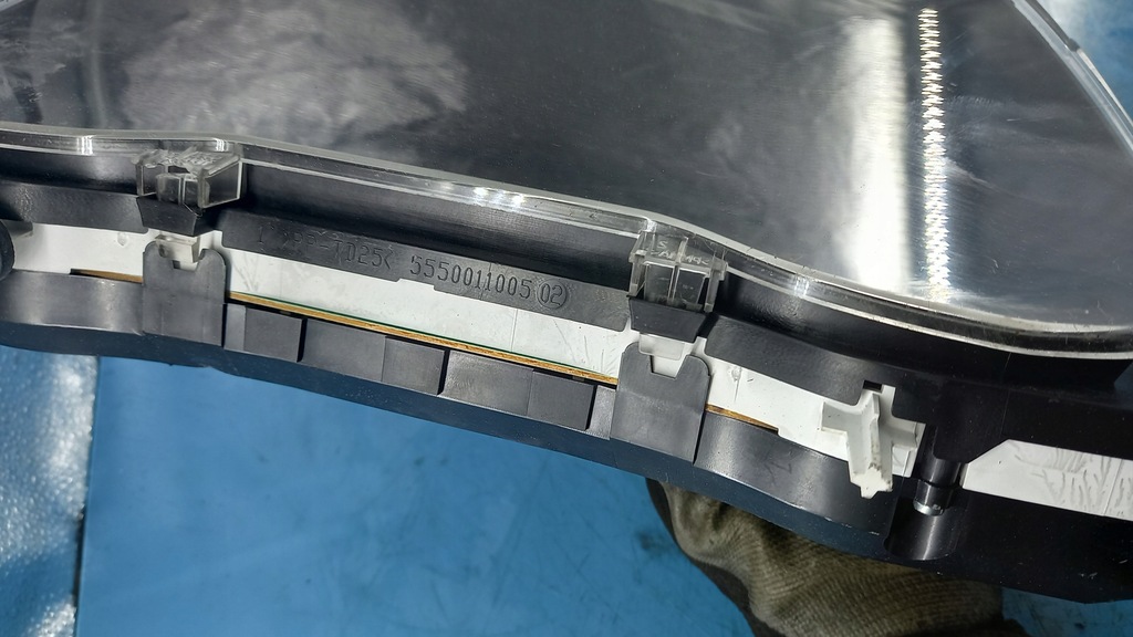 фото №5, Лічильник fiat punto 1.4b 05r