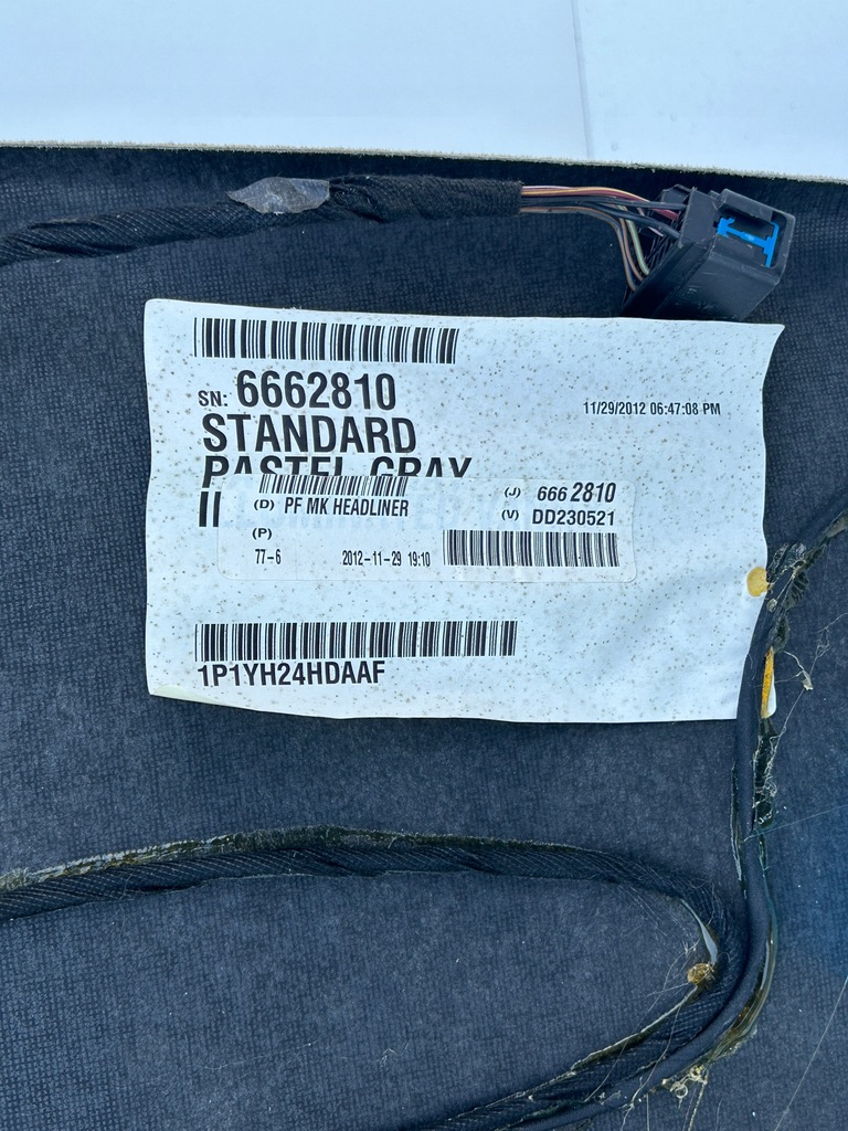 фото №7, Dodge dart потолок светлая 12-16