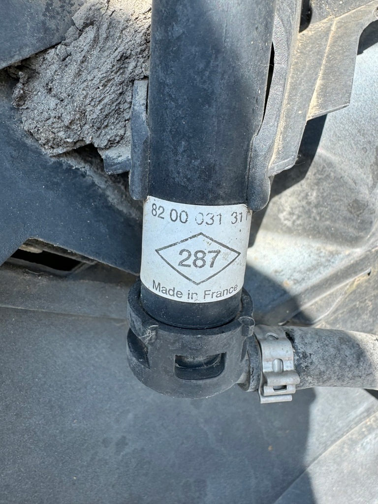 фото №13, Бампер передний renault espace iv омыватель 8200102205