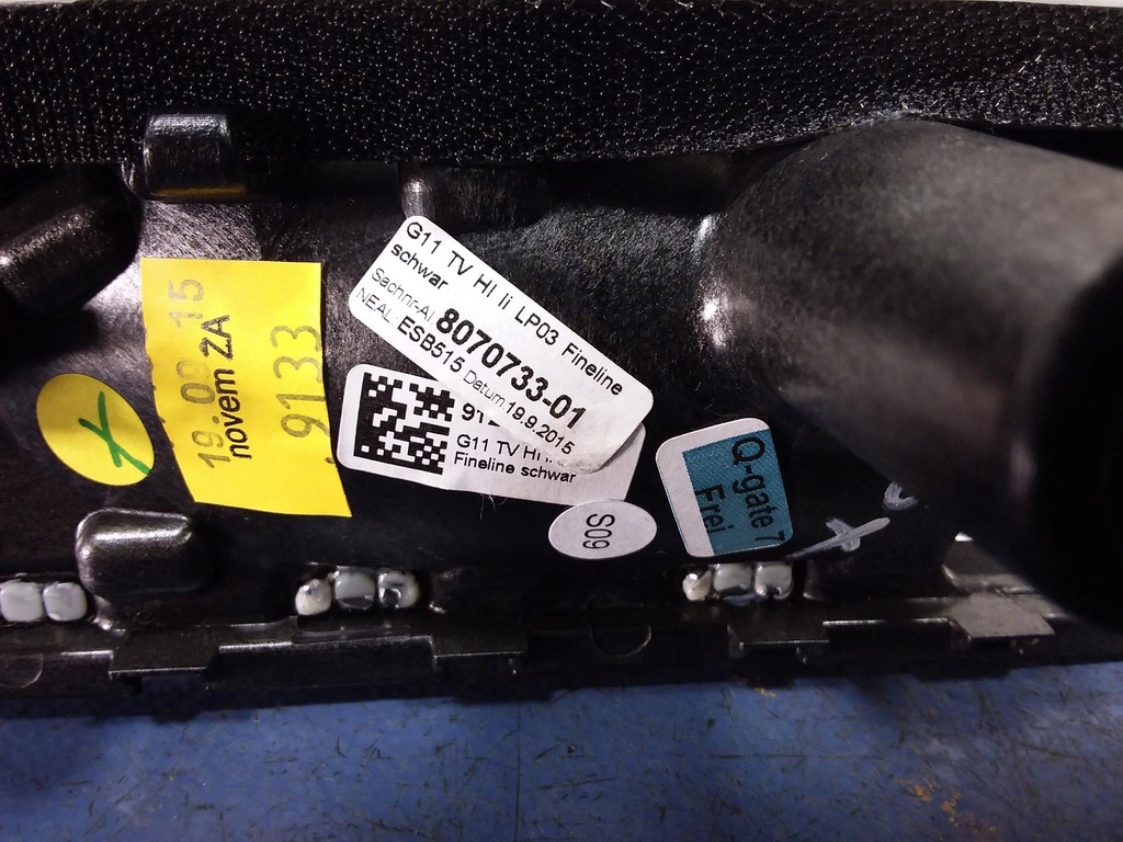 фото №7, Bmw 7 g11 dekor двері лівий задня fineline schwarz