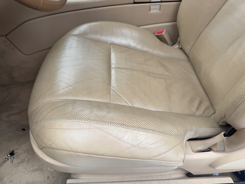 фото №9, Mercedes w216 cl комплект сидений салон сиденье водителя пассажира кожа вентилятор