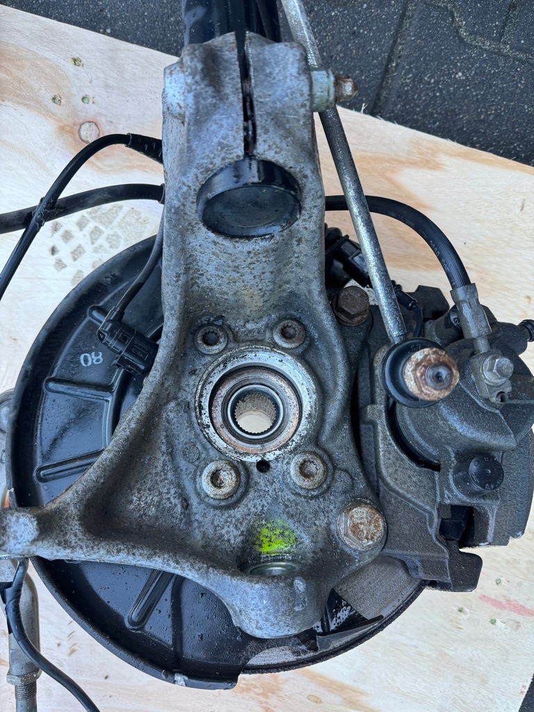 фото №8, Audi tt 8j амортизатор поворотный кулак левая правая сторона europa 2.0 tfsi