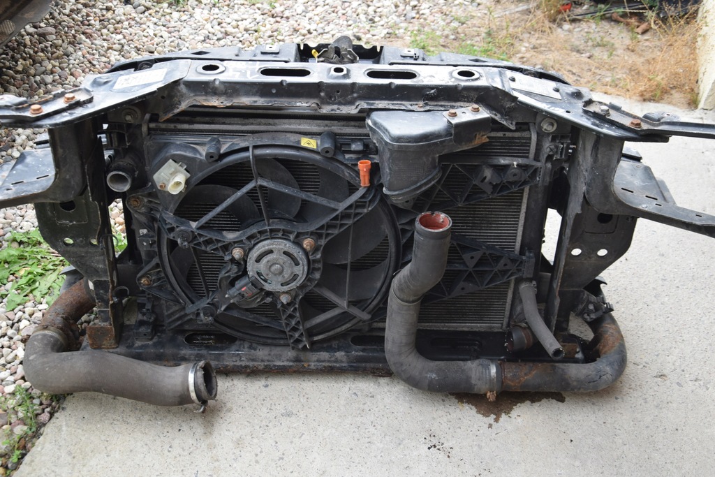 фото №5, Fiat bravo ii 2 усилитель передний pas kpl 1.4 tb