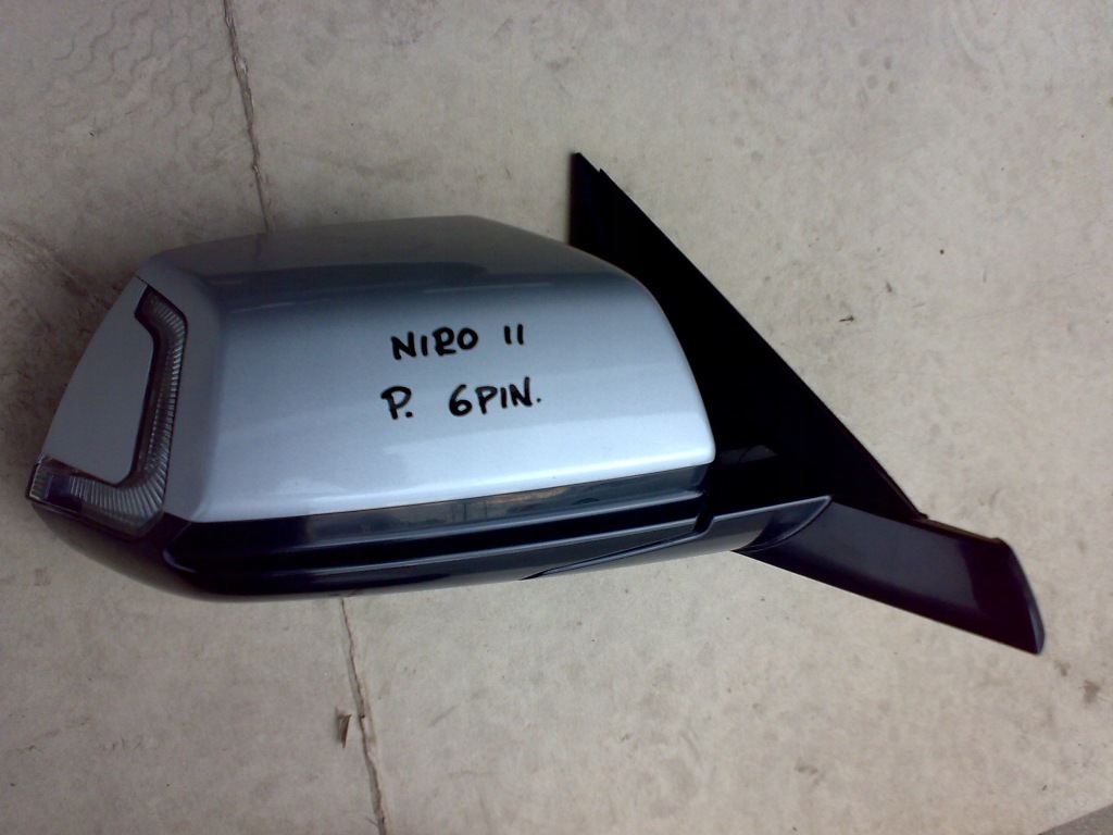 фото №1, Kia niro ii 2022 2025 дзеркало праве idealne 6pin