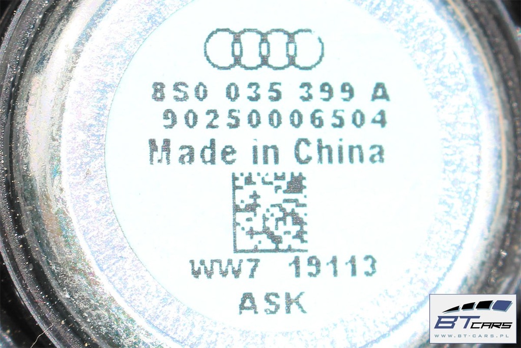 фото №8, Audi tt динаміки комплект динаміків підсилювач bang olufsen 8s0035465 8s003