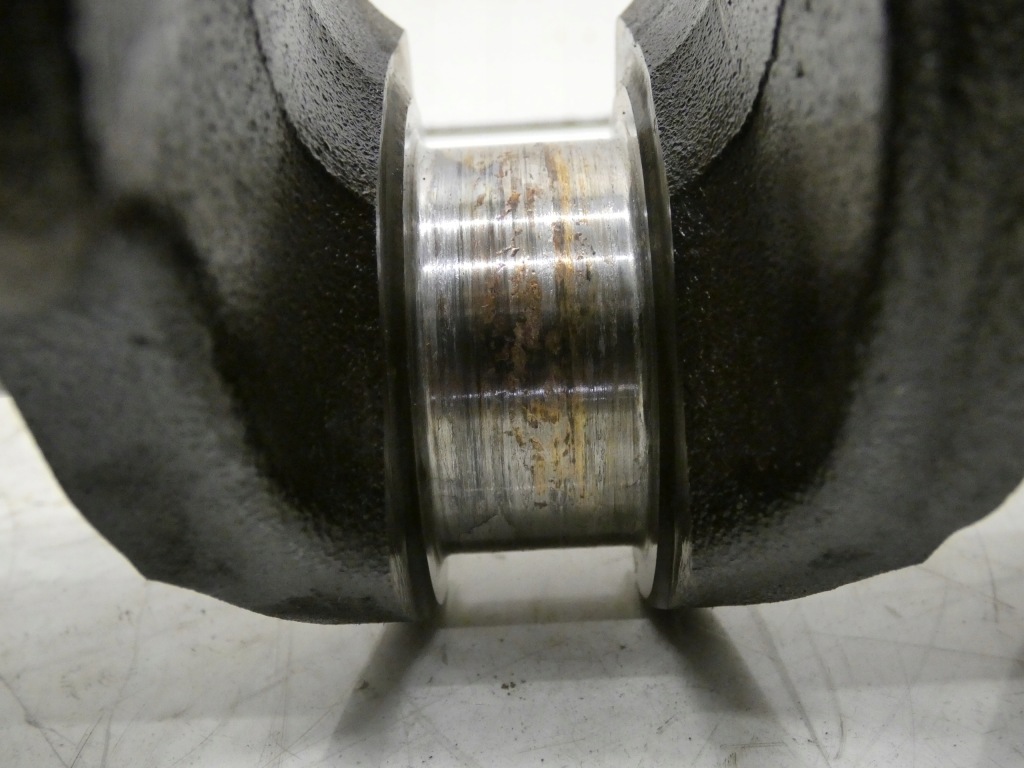 фото №14, Bmw e60 e65 e70 e90 3.0d m57n2 wał колінчастий вкладиш