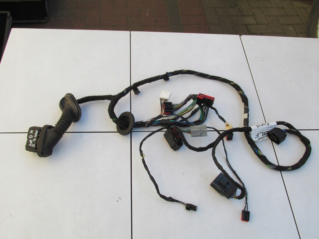 фото №6, Жгут дверь перед uk keyless mondeo mk4