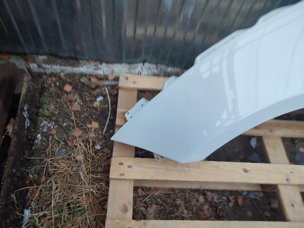 фото №6, Крыло левый перед передний стальной mazda mx-5 iv 4 nd 03.15r- лак 47a