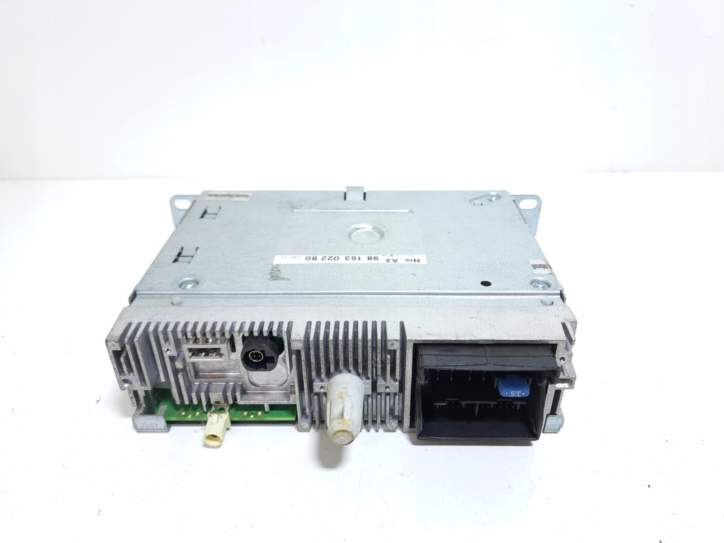 фото №2, Citroen c4 cactus радіо 9816302280