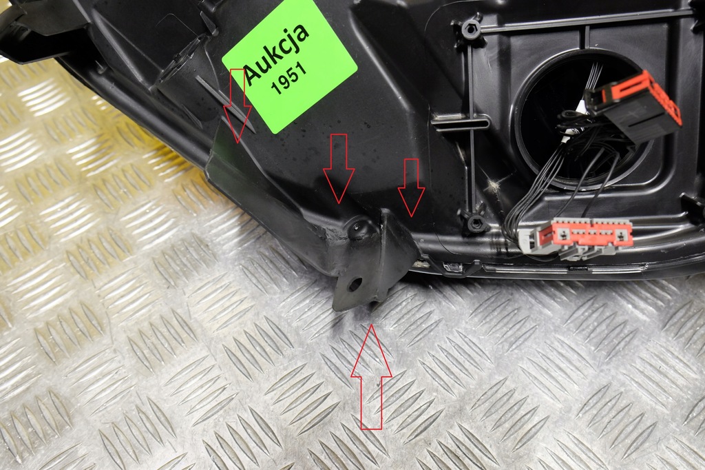 фото №13, Ford explorer 2020 2021 2022- фара лампа mid led левая bf usa