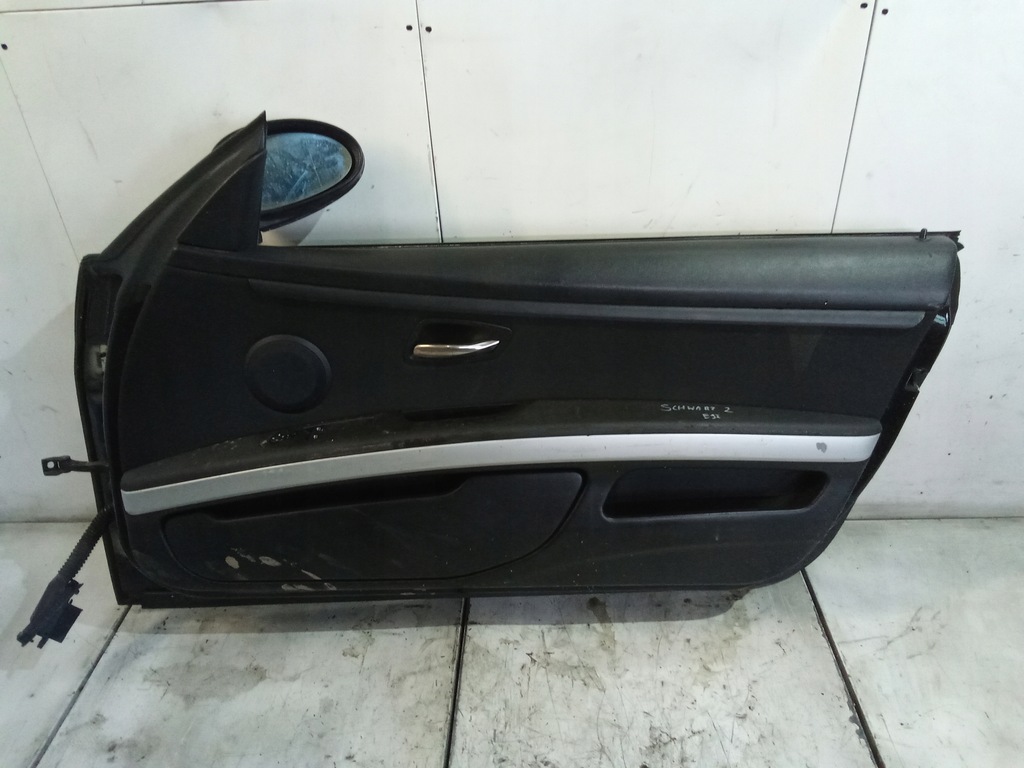 фото №6, I156 двері правий перед bmw e92 schwarz 2