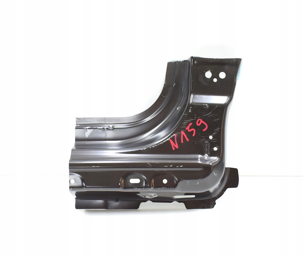 фото №1, Peugeot 2008 i правый порог обшивка блок двигателя org