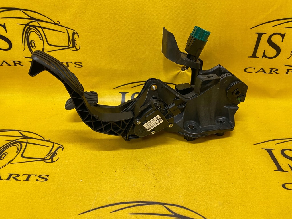 фото №4, Педалі механічна коробка передач gaz гальмо зчеплення renault clio v