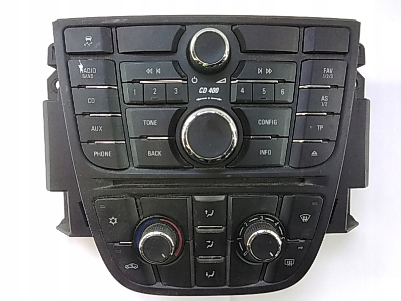 фото №1, B260 meriva b панель радіо кондиціонера 13346043