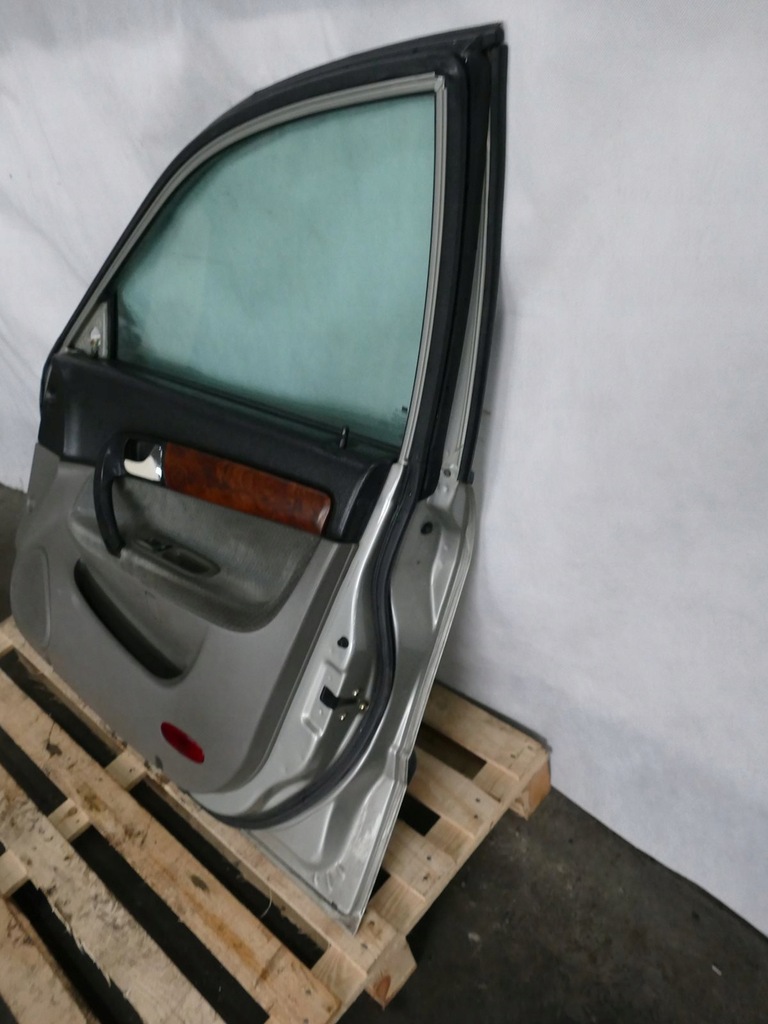 фото №13, Chevrolet evanda двері правий перед сріблястий ebg