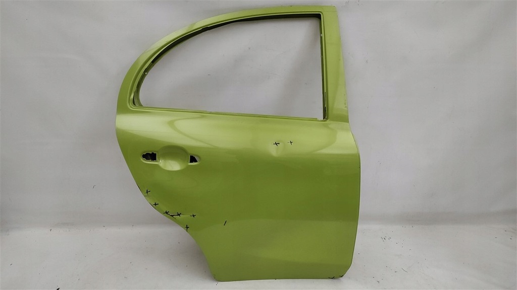 фото №1, Двері праве задня nissan micra k13 2010-2017