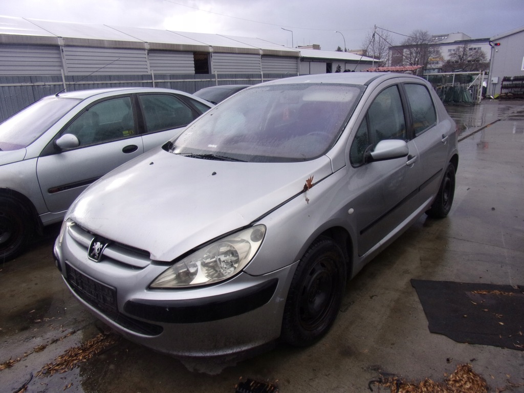 фото №4, Бачок омывателя peugeot 307 1.4 hdi