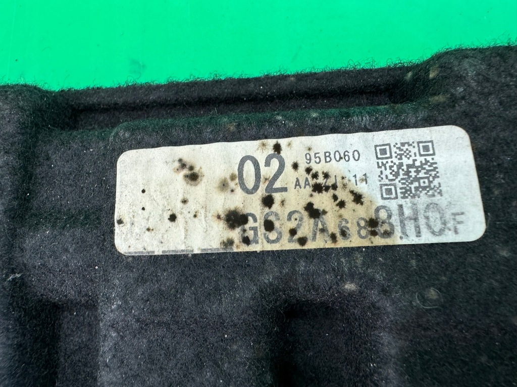 фото №10, Обшивка багажника пол коврик mazda 6 ii gh lift 07-12 kombi