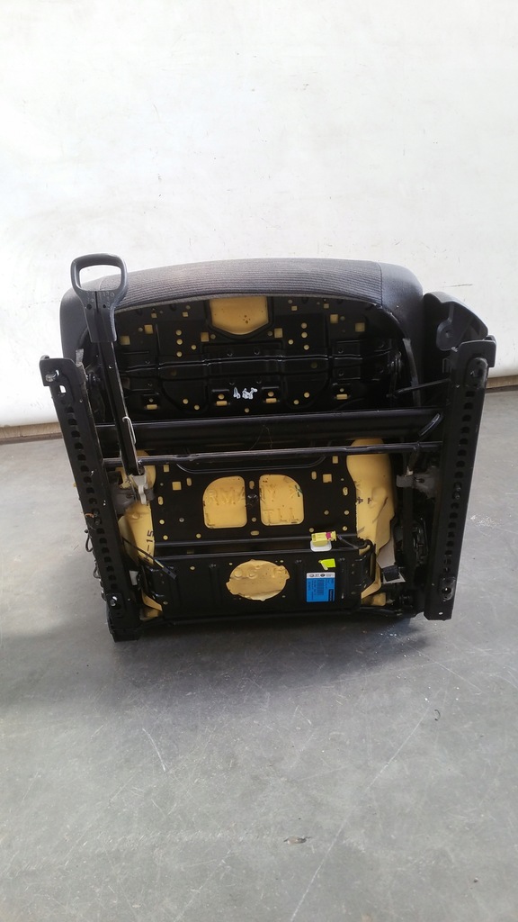 фото №6, Сиденье левый vw golf 5 v 5d