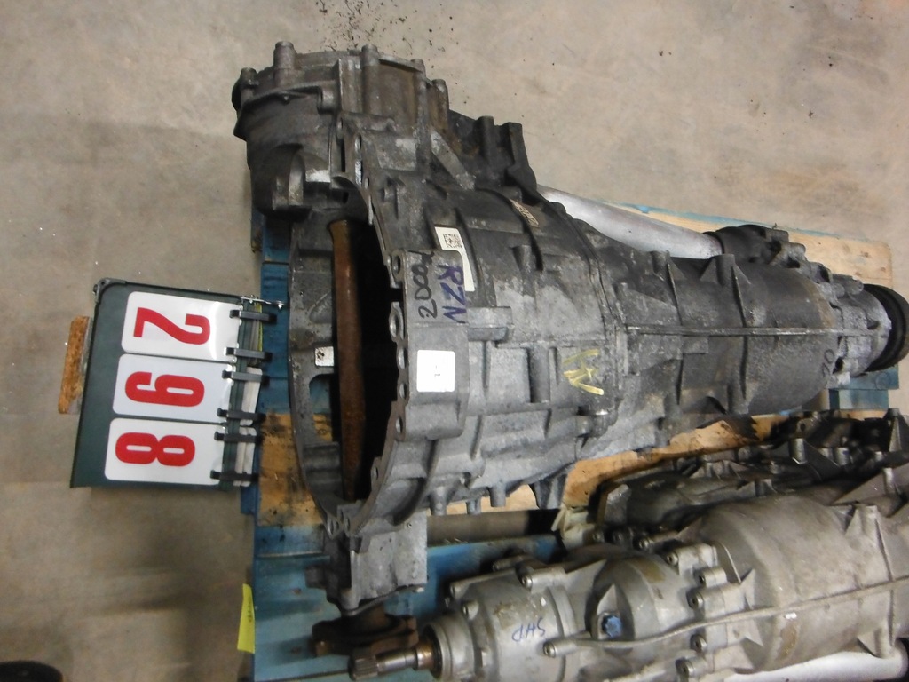 фото №1, Коробка передач передач zf 8hp65 audi rs5 rs4 rzn
