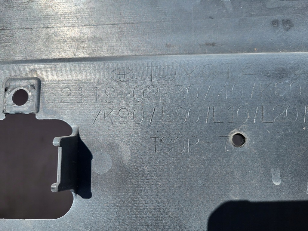 фото №7, Toyota corolla e16 lift 16- бампер передний oryg!