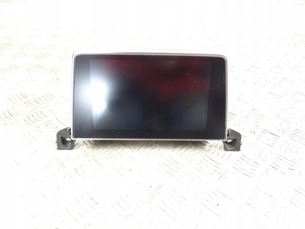 фото №1, Peugeot 3008 ii дисплей экран 9810032680