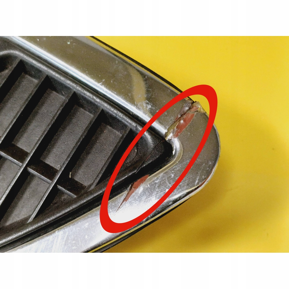 фото №2, Решётка радиатора решётка радиатора alfa romeo 146 хром 94-01 60596856 nr329