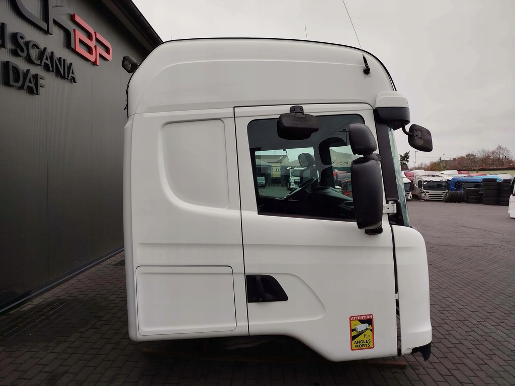 фото №3, Кабіна scania r streamline