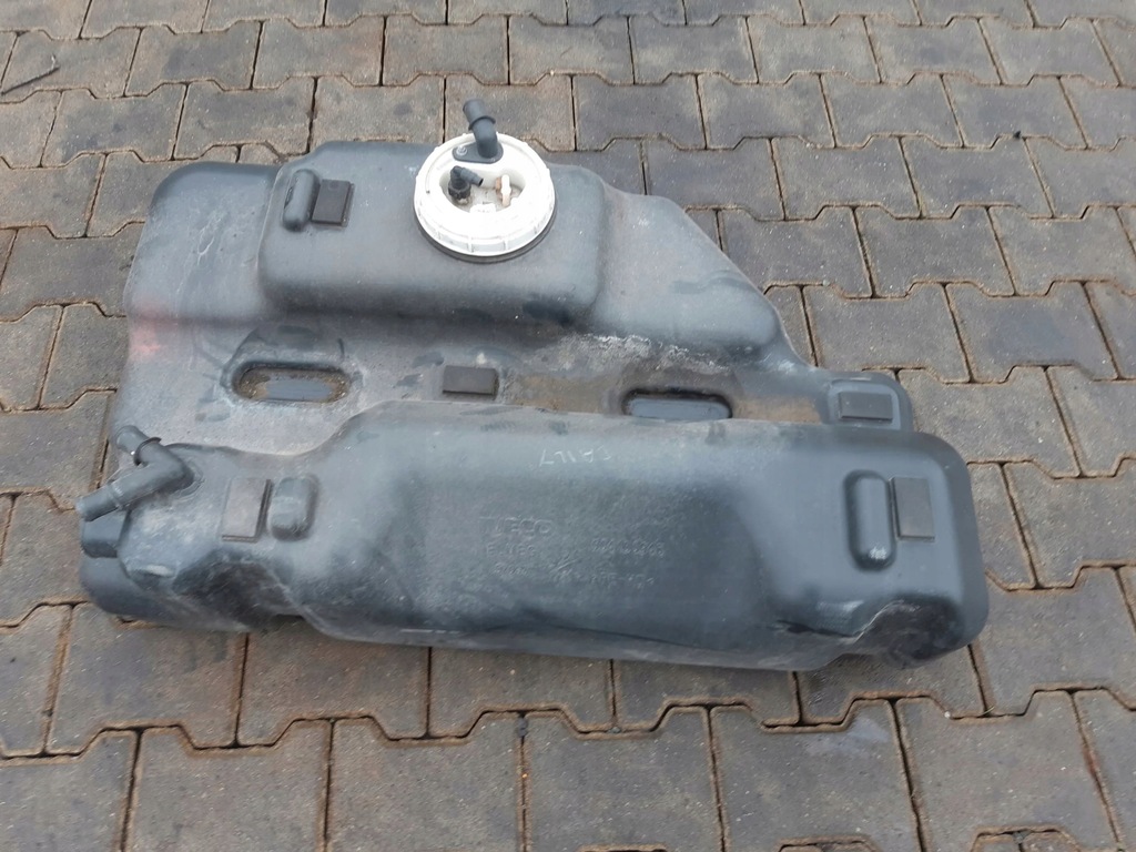 фото №1, Iveco daily v 11-14 bak бак топлива 2.3 hpi