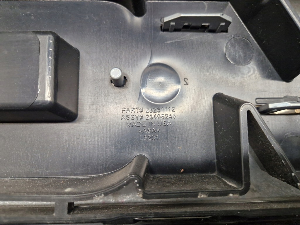 фото №8, Gmc sierra 1500 решётка радиатора решётка радиатора 23661112 оригинал 2016-2018