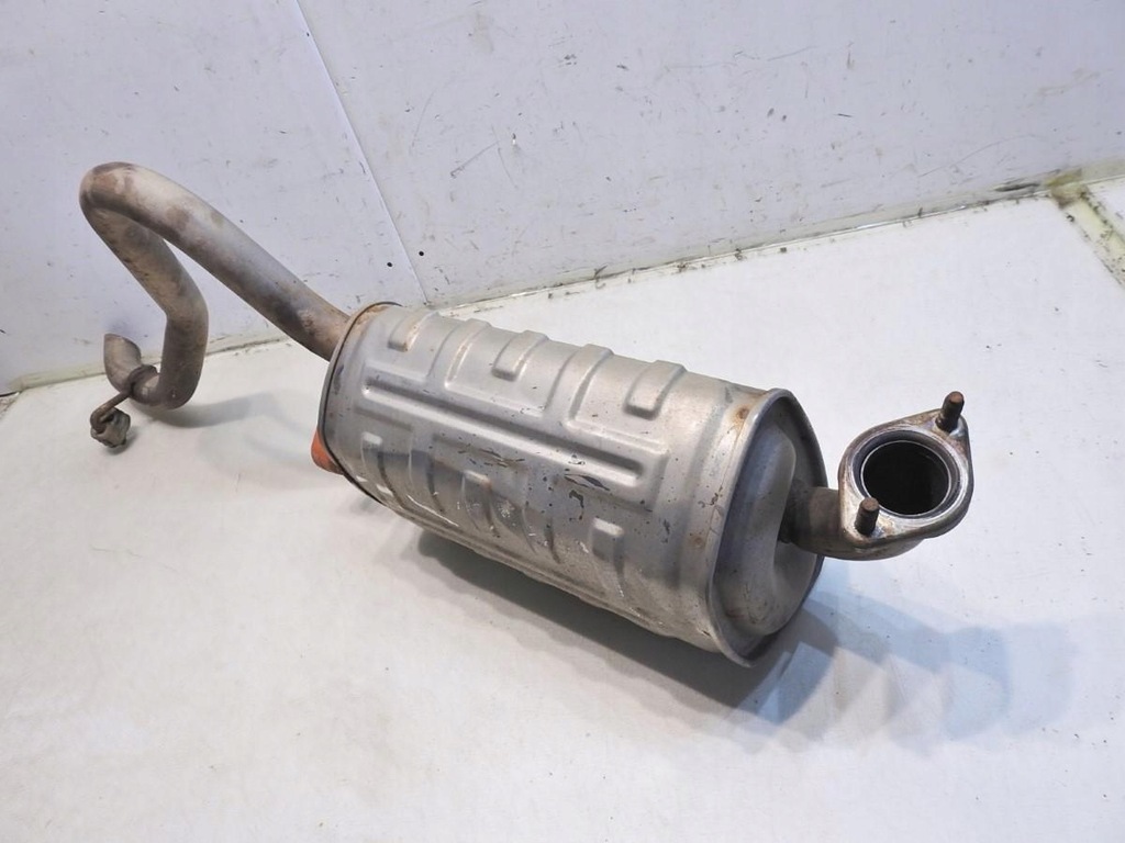 фото №6, Гаситель конечный выхлоп hyundai i30 i 1.6 crdi