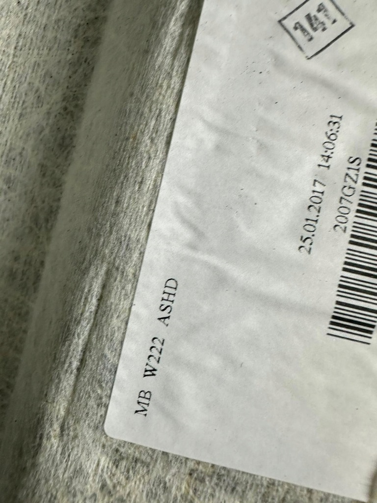 фото №10, Mercedes benz s klasa w222 потолок светлая панорама