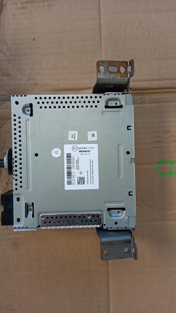 фото №1, Радио renault captur clio iv zoe 281152239r