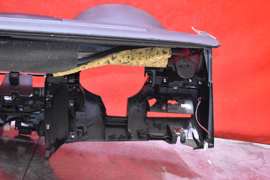 фото №8, Панель приладів приладова панель  панель приладів подушка безпеки eu 60gs1d02 mazda 6 2 ii gh 07-12