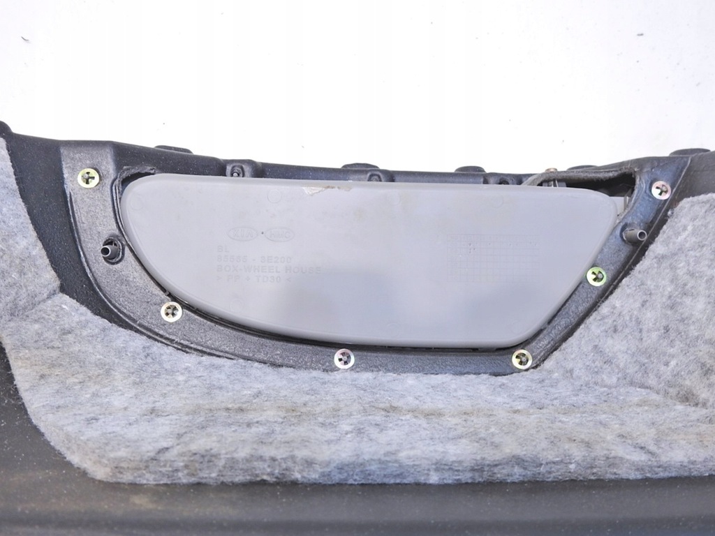 фото №6, Обшивка багажника лівий задня kia sorento i