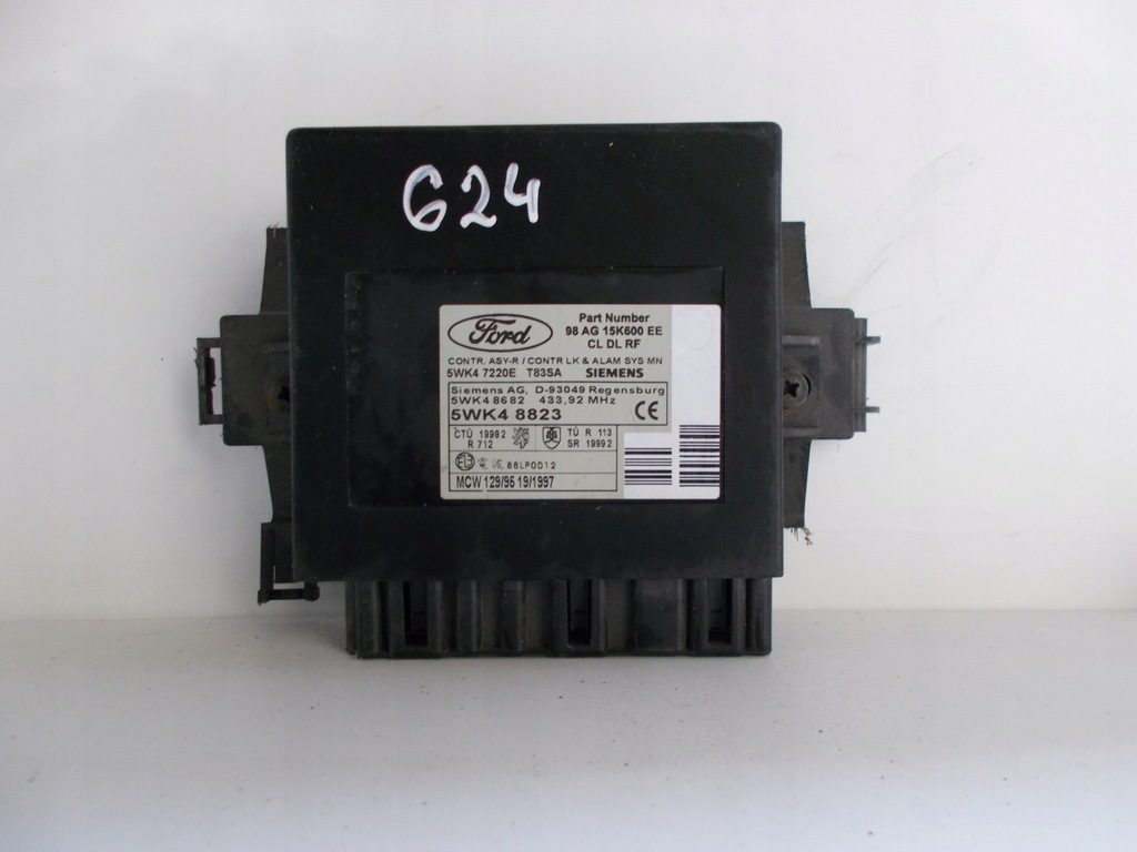 фото №1, Ford focus, модуль 5wk48823