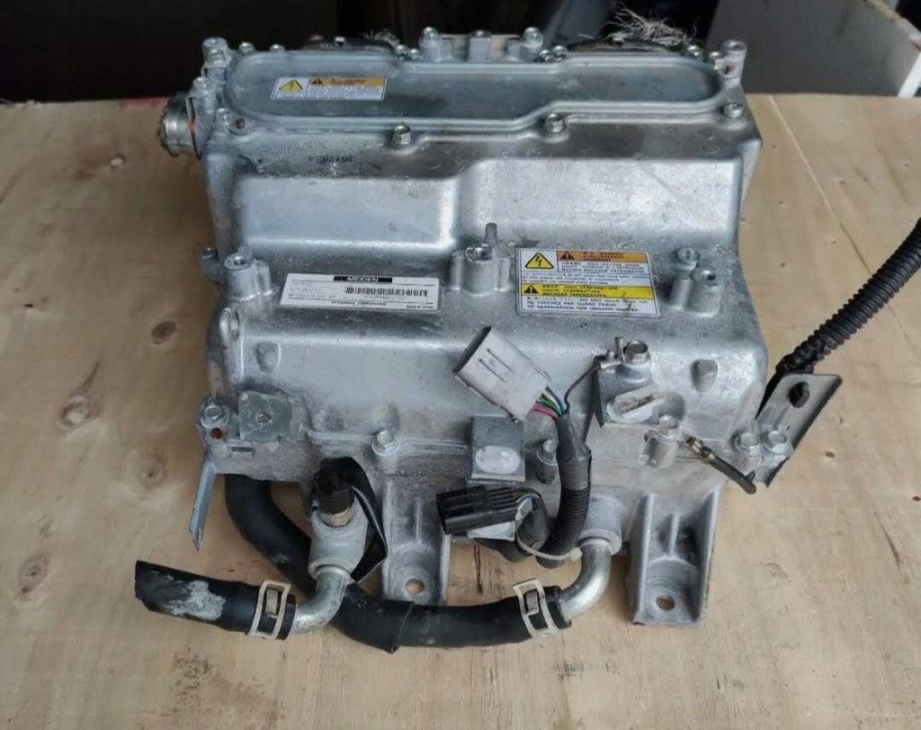 фото №10, Модуль инвертор мощности outlander iii lift phev 17r