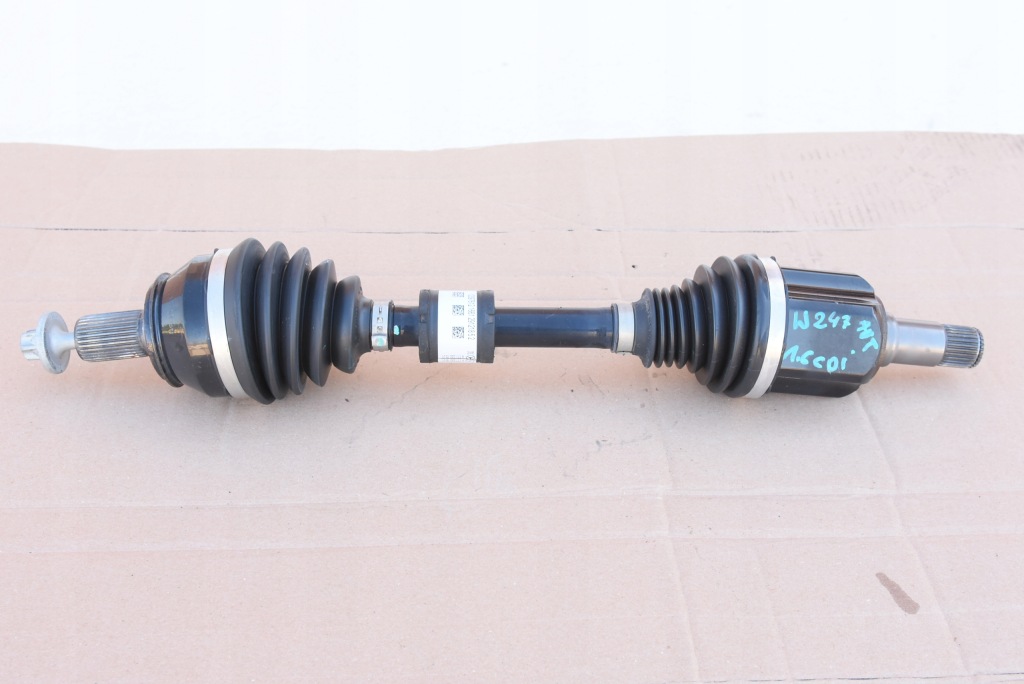 фото №1, Mercedes w247 w177 1.5cdi приводной вал левая перед autoamat oryg.