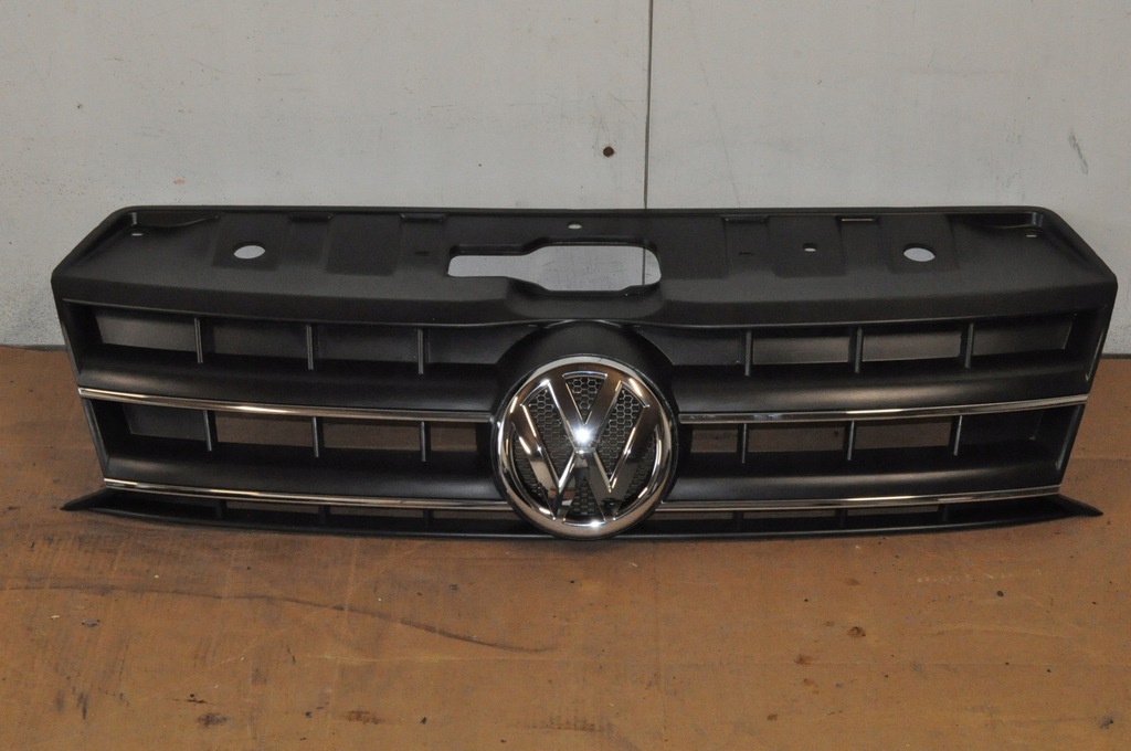 фото №9, Решётка радиатора радиатора решётка радиатора решётка бампера vw amarok 2hh853653 оригинал новый