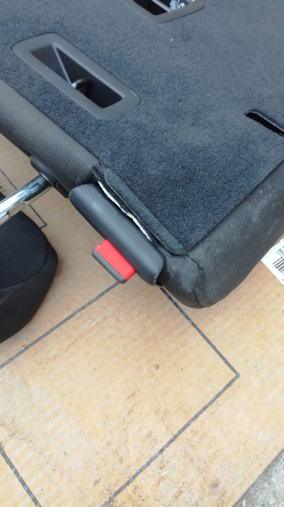 фото №9, Audi q5 80a заднее сиденье сиденье задняя задняя материал ładna комплект isofix