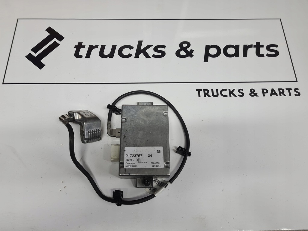 фото №2, Набор камера камера радар кабель блок управления volvo fh 4 fh 16 renault gama t