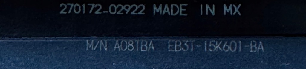 фото №3, Ключ pilot ford ranger iv 4 eb3t-15k601-ba