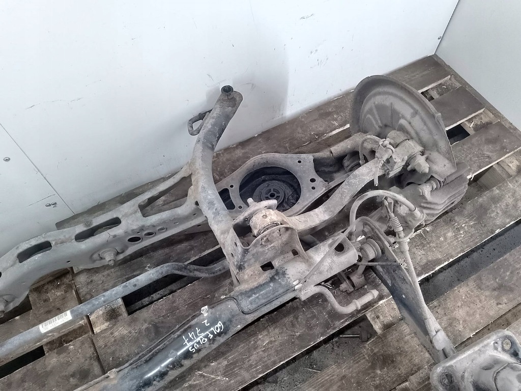 фото №8, Підрамник, поперечина задня vw golf plus 1k0500051bl 1k0505315ba 1.9 tdi