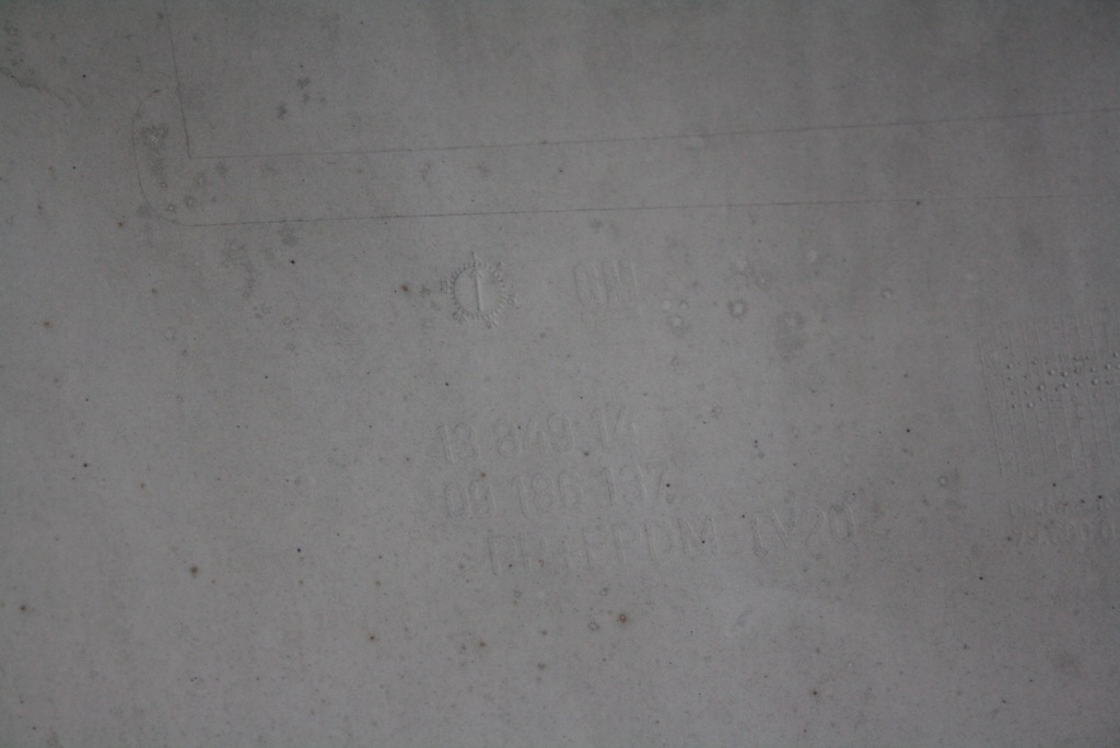 фото №16, Бампер задняя задний датчики pdc opel vectra c gts hb lift z157 09186137