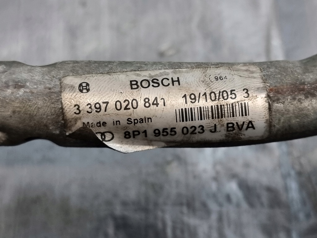 фото №12, Механізм двірник перед оригінальний номер 8p1955119b audi a3 8p sportback 05r