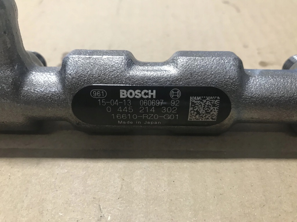 фото №3, Молдинг упорскування honda hr-v ru 15- 1.6 d d-tec