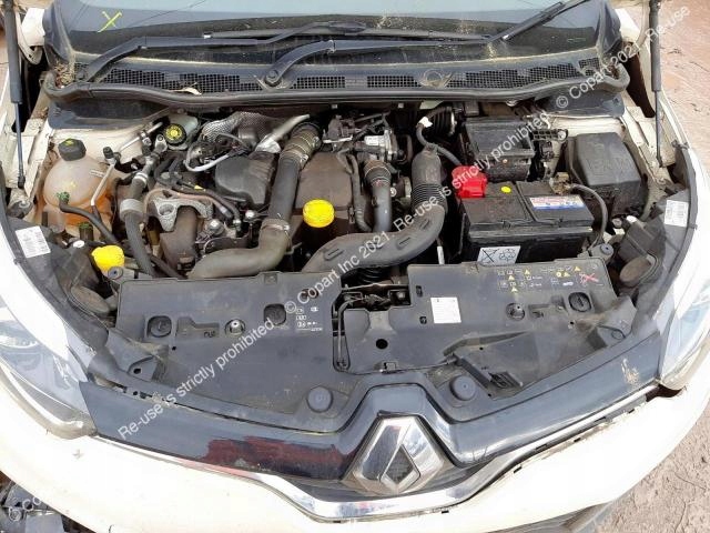 фото №1, Двигун k9kb608 1.5 dci renault captur kompletny