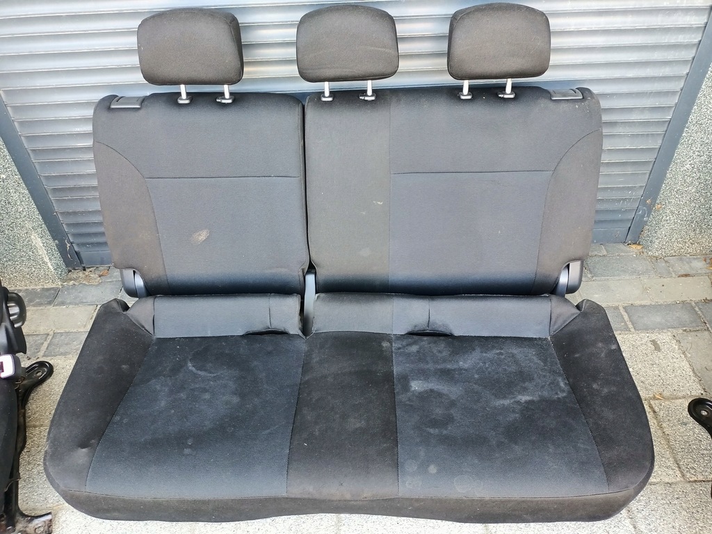 фото №8, Сиденья заднее сиденье обшивки suzuki ignis 03-08 subaru justy